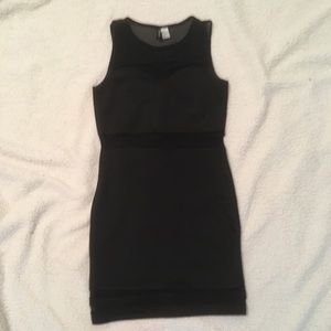 Black dress